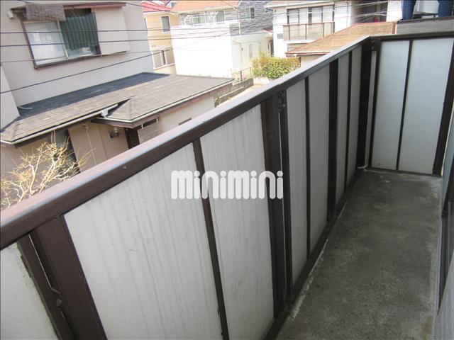 バルコニー　広々としたベランダです