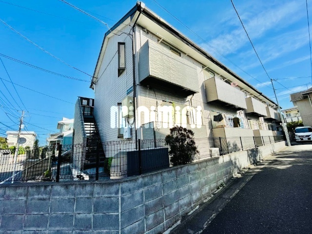 建物外観　日当たりのいい物件です