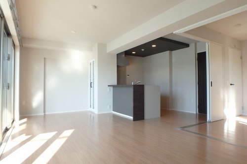 居室・リビング　他物件参考画像。建具・壁・床色は異なります。現況優先。