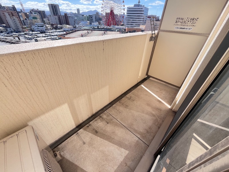 バルコニー　別号室イメージ