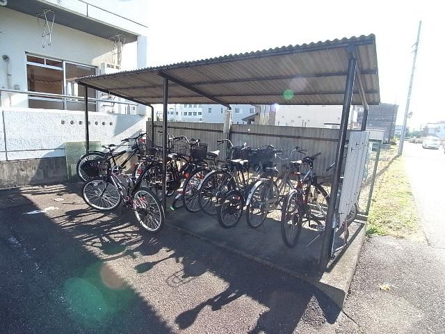 その他共有部分　駐輪場