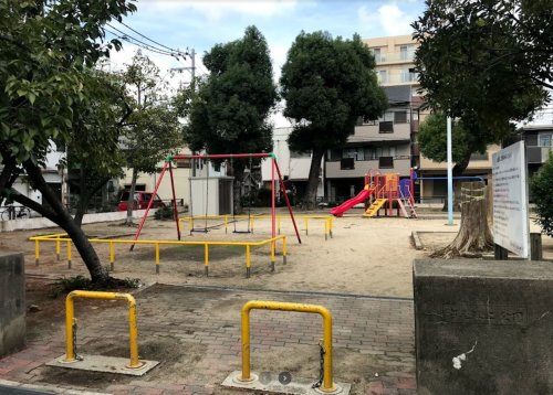 公園　海老江上公園（公園）まで418m