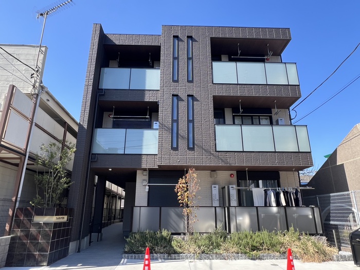 建物外観　完成模型図