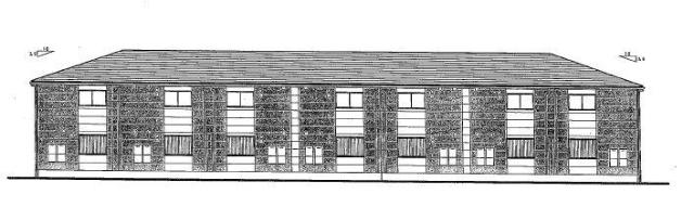 建物外観　完成予想図