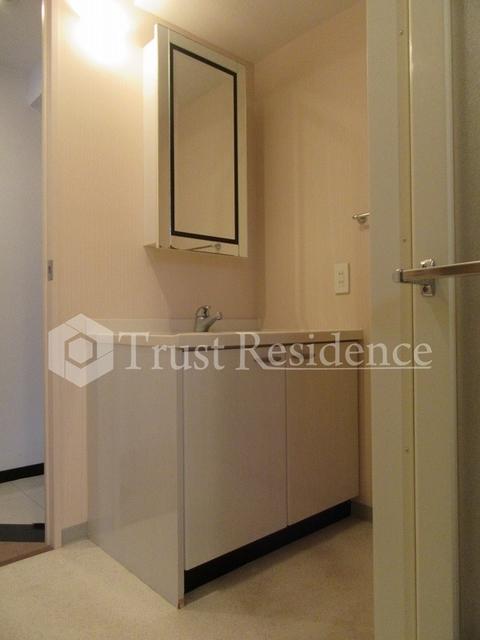 洗面設備　独立洗面台