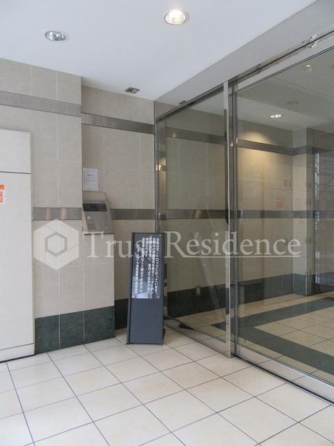 セキュリティ　エントランス