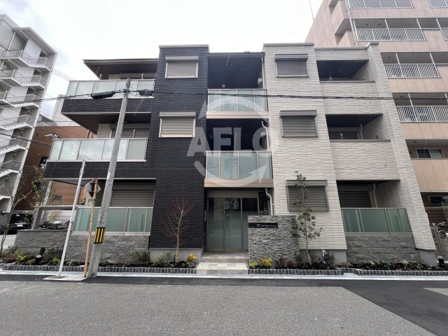 建物外観　エムズ・シャーメゾン北梅田　外観