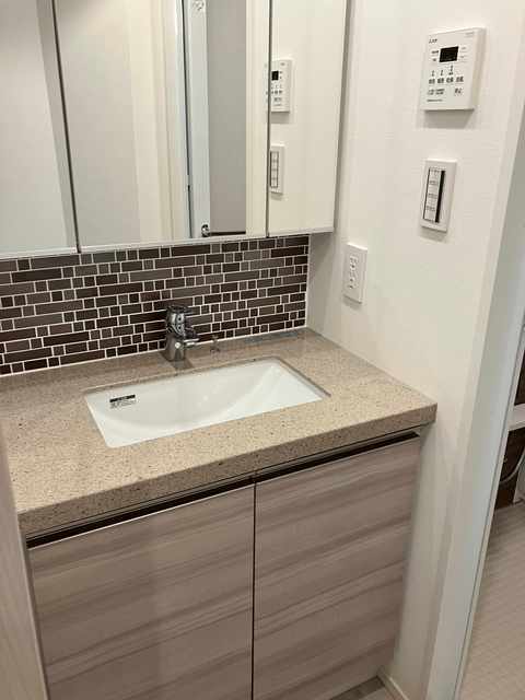 洗面設備　洗面