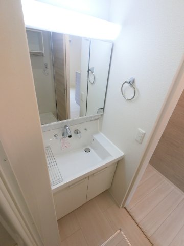 洗面設備　※イメージとなる為仕様が異なる場合がございます