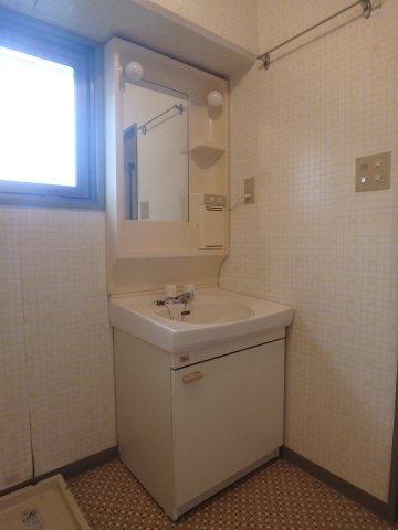 洗面設備　202の写真