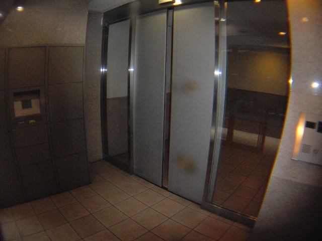 玄関　充実のセキュリティー。