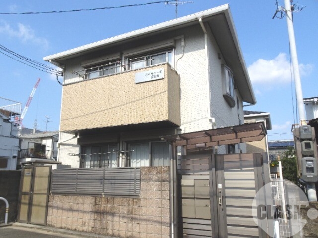 建物外観　静かな住環境♪