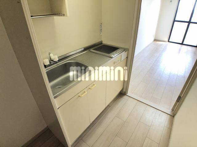 キッチン　ＩＨコンロのキッチンです