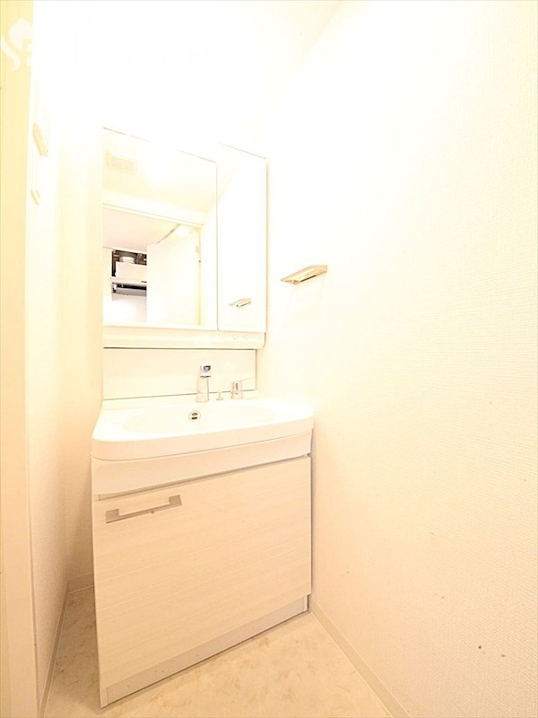 洗面設備　同仕様写真