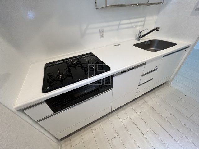 キッチン　ウェルホームズ靭公園　システムキッチン