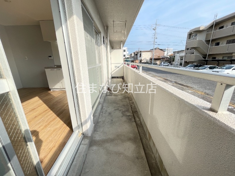 バルコニー　同型別部屋写真