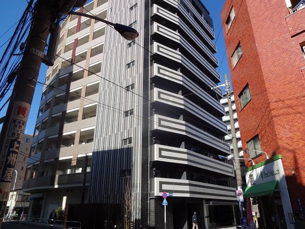 建物外観　外はこのようになっています