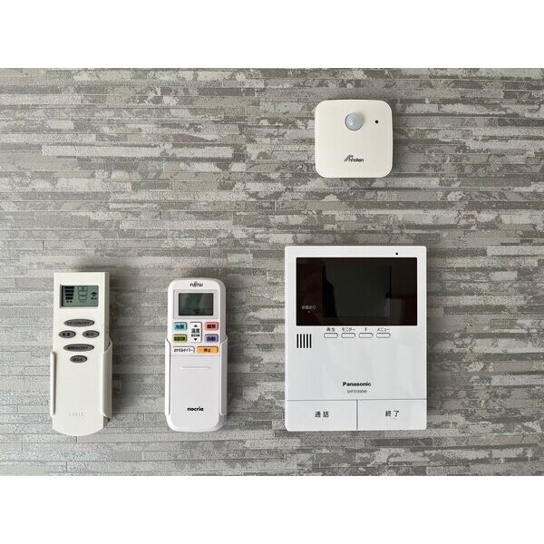 セキュリティ　※同じシリーズの室内写真