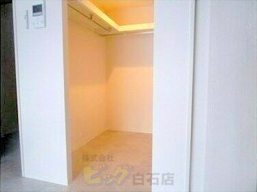 収納　広々ウォークインクローゼット完備しています♪