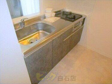 キッチン　対面キッチンです♪