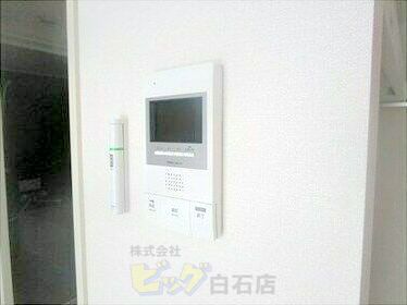 セキュリティ　安心安全のTVモニター付きです♪