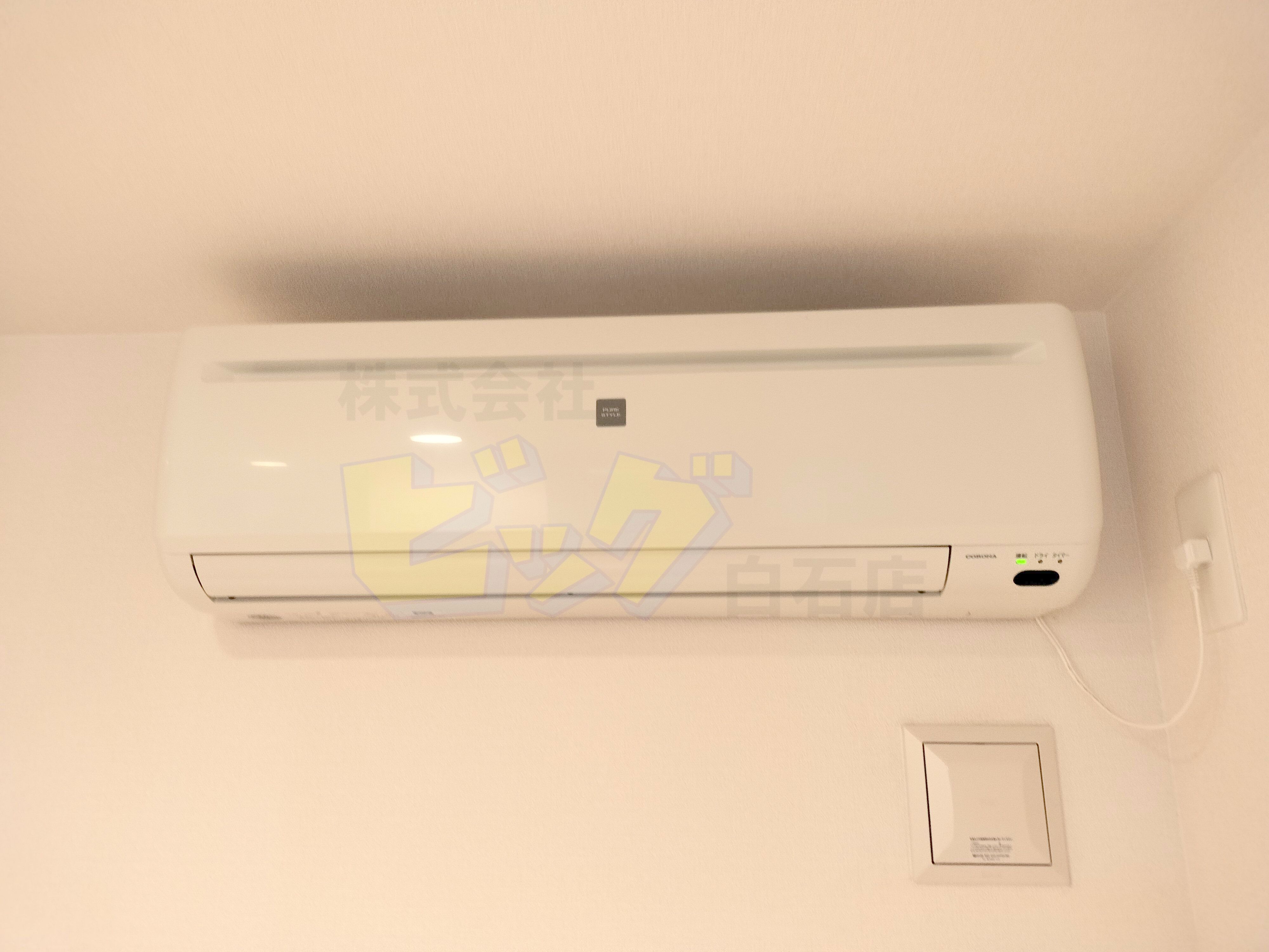 その他設備　夏も快適エアコン付きです♪