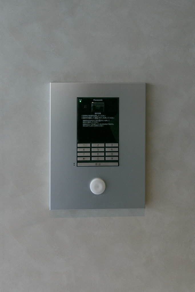 セキュリティ　インターホン