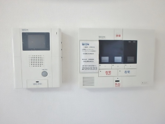 セキュリティ　★イメージパース★