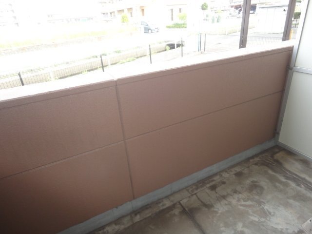 バルコニー　南東向き