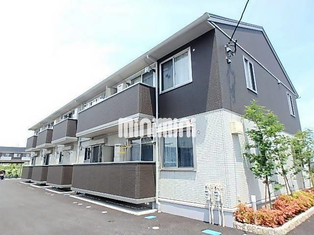 建物外観　２色の色合いが高級感ある外観ですね。