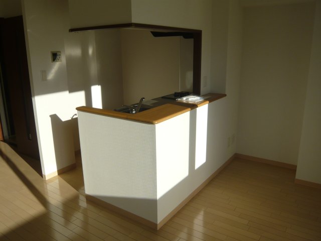 キッチン　カウンターキッチンです