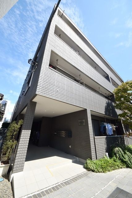 建物外観　タウンハウジング府中店まで