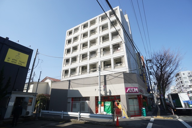 建物外観　女性限定！丈夫で安心の鉄筋コンクリート造マンション☆