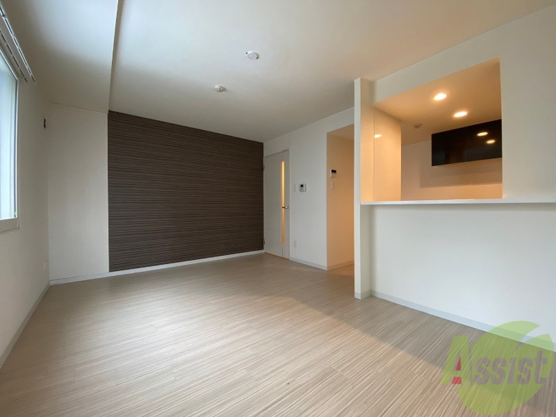 居室・リビング　広くてキレイなお部屋が広がっていて、充実した生活が送れそう。