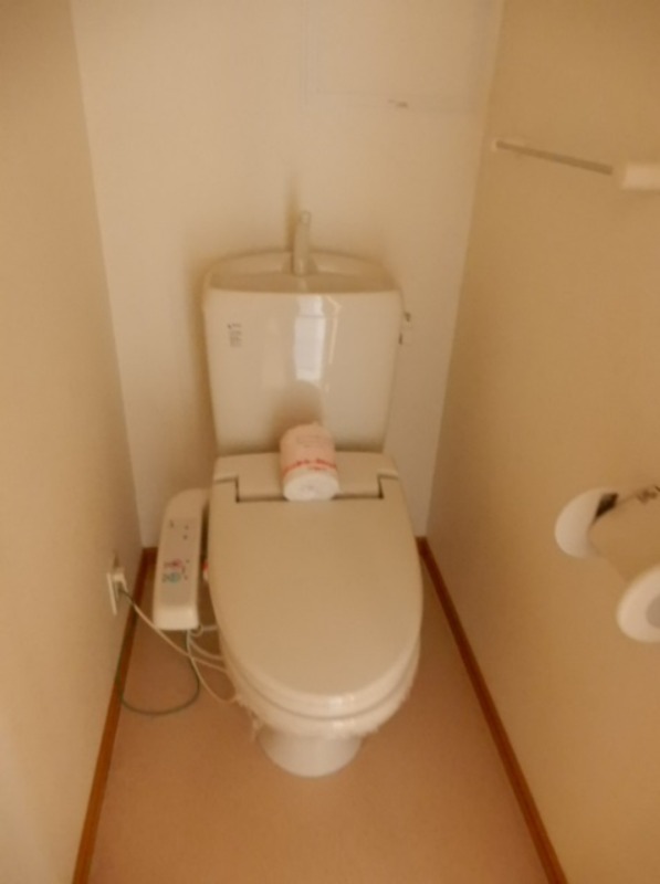 トイレ　図面と現状に相違がある場合には現状を優先