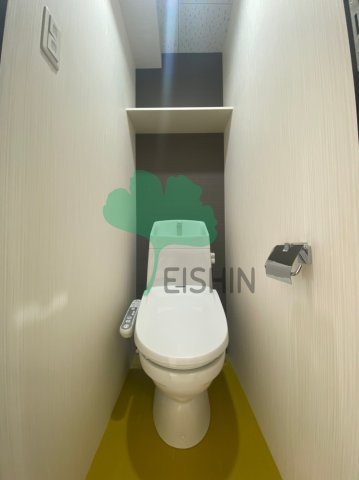 トイレ　清潔感のあるトイレです。