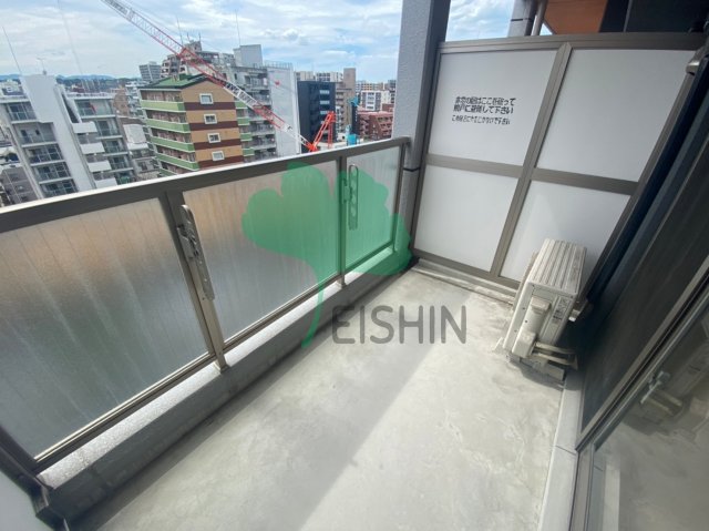 バルコニー　日当たりの良いバルコニーです！