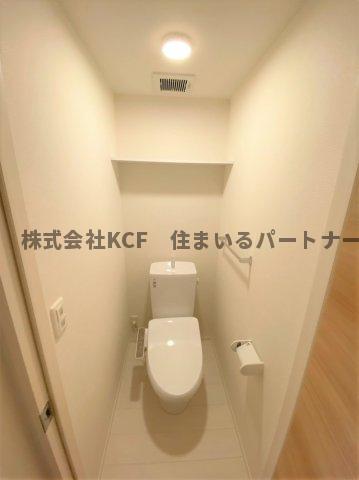 トイレ　トイレです