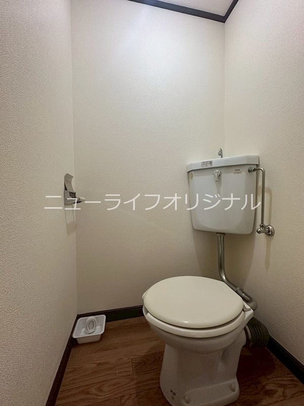 トイレ　バス・トイレが独立タイプで快適な毎日をお過ごしいただけます