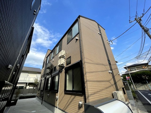 建物外観　外はこのようになっています