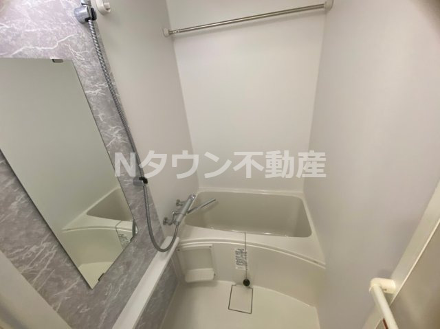 バス・シャワールーム　お風呂で日々の疲れを落としましょう