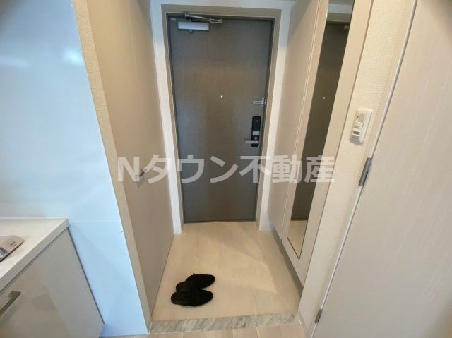 玄関　ゆったりとした玄関です