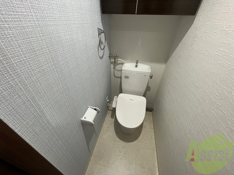 トイレ　トイレです。ウォシュレット付を探している方、おすすめです！