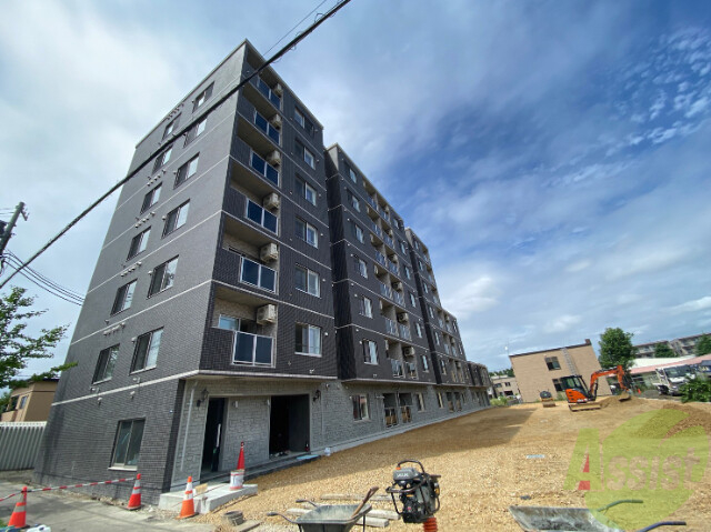 建物外観　札幌市東区北１９条東「Ｓｕｇａｒ　Ｒａｙ」