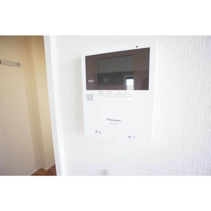 セキュリティ　安心のTVインターホン！