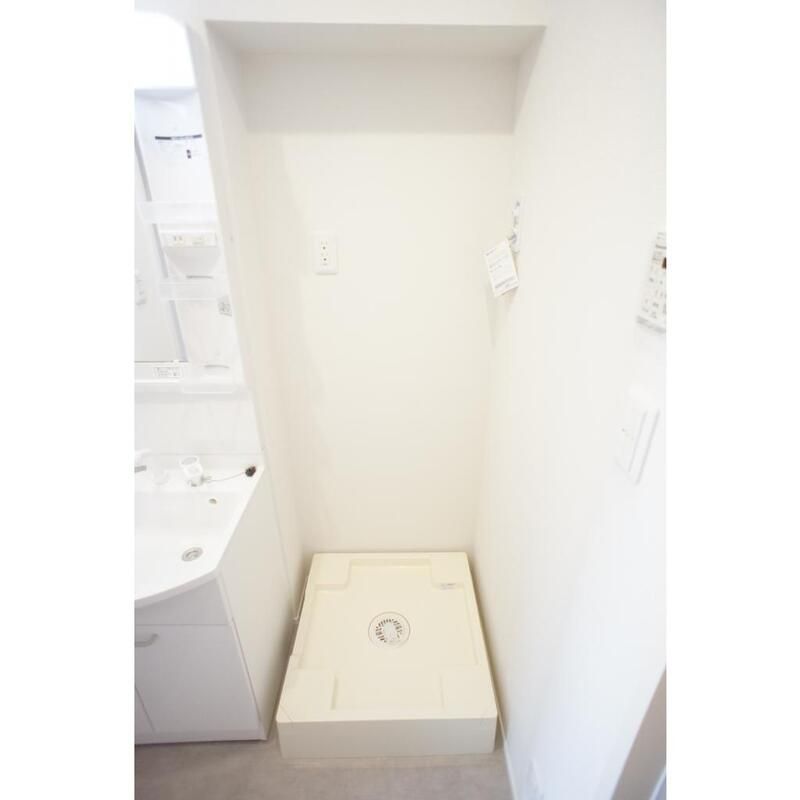 その他設備　室内洗濯機置き場！