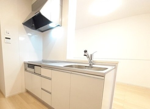 キッチン　きれいなキッチンです