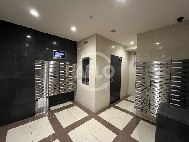 ロビー　オリエンタル江坂　ロビー