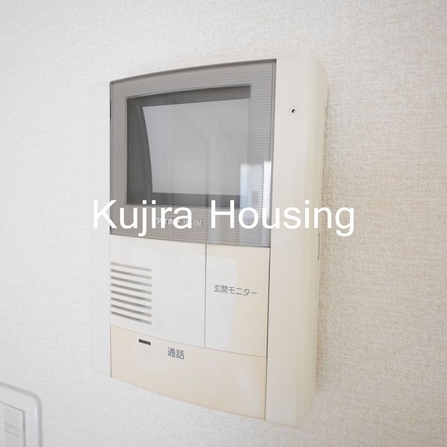 セキュリティ　モニターホン完備なので来客確認できます♪