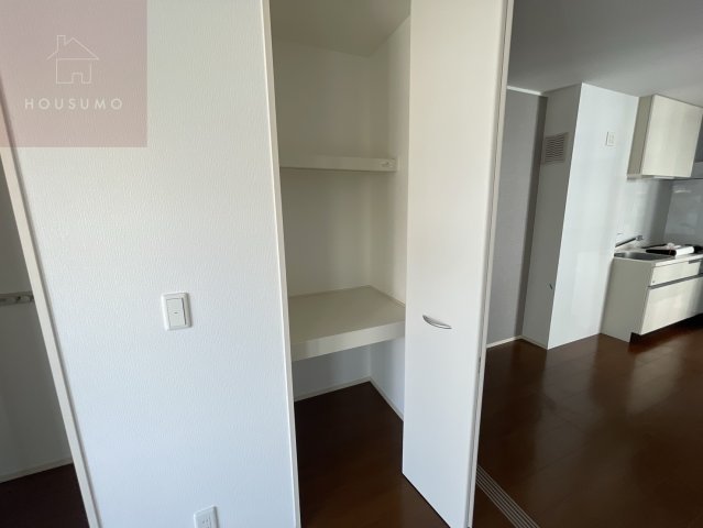 収納　キッチンです